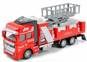 Пожарно-спасательная машина Материал: металл