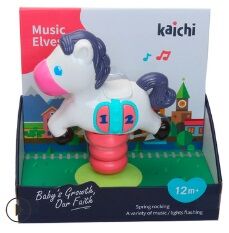 Музыкальная игрушка на присоске Материал: пластик