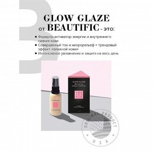 Крем-энергетик для лица Beautific Glow Glaze, против усталости кожи, 30 мл