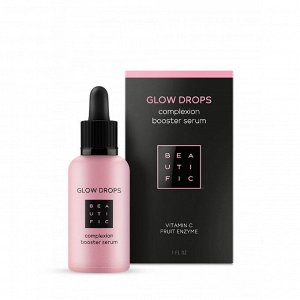 Сыворотка-бустер для лица Beautific Glow Drops, с витамином С, 30 мл