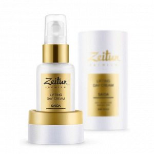 Дневной крем для лица Zeitun Saida разглаживающий филлер для зрелой кожи с 24K золотом, 50 мл