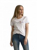 Футболка женская 11011-013 белый