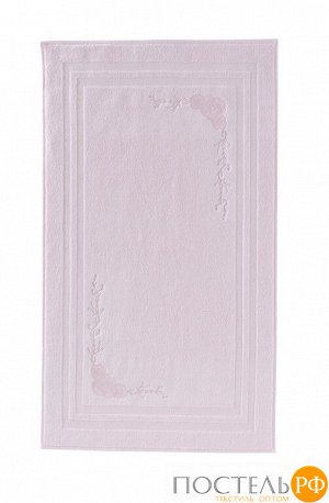 1025G10008108 Soft cotton коврик для ног MELIS 50х90 розовый