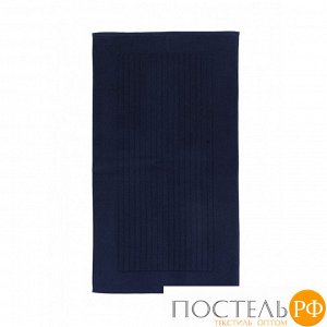 1025G10009122 Soft cotton коврик для ног LOFT 50х90 тёмно-синий