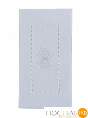 1010G10076101 Soft cotton коврик для ног  MELODY 50х90 белый