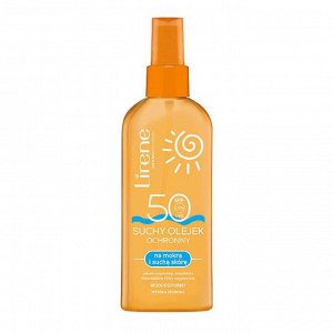 Солнцезащитное масло Lirene SPF50, 150 мл