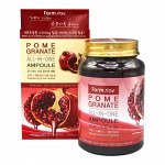 FarmStay Pomegranate All-In One Ampoule Ампульная сыворотка для лица с экстрактом граната 250 гр