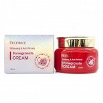 Крем отбеливающий и  против морщин с гранатом.100ml