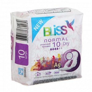 Прокладки «Bliss» Normal Dry, 10шт