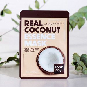 Тканевая маска для лица FarmStay, с экстрактом кокоса, 23 мл