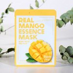 Тканевая маска для лица Farmstay real essence mask sheet real манго (10pc)