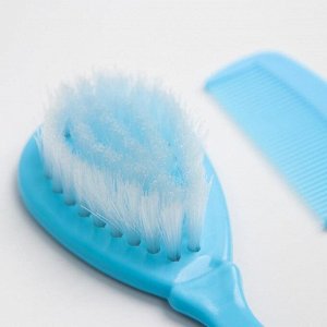 Детские расчёски Крошка Я, набор 2 шт., от 0 мес., цвета МИКС