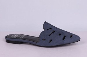 L0096-01-8А синий (Т/Иск.кожа) Туфли летние открытые женские