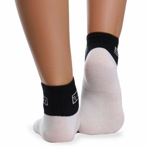 Носки хлопковые с широкой резинкой " Super socks B126-1 " белые р:37-41