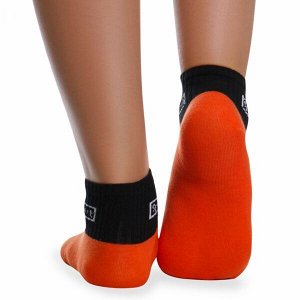 Носки хлопковые с широкой резинкой " Super socks B126-1 " оранжевые р:37-41