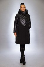 Женская куртка зимняя F1281 черный