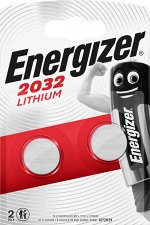 Батарейка ENERGIZER Lithium 2*CR2032 3V FSB2