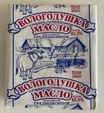 МАСЛО СЛАДКО-СЛИВОЧНОЕ Фольга  200 гр. 82,5% мдж  «ВОЛОГОДУШКА»