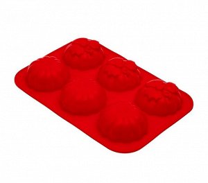Форма для выпечки силиконовая 6 КЕКСОВ 30*20,5*3,5см