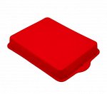 Форма для выпечки силиконовая ПРЯМОУГОЛЬНИК с ручками 30*22*4см