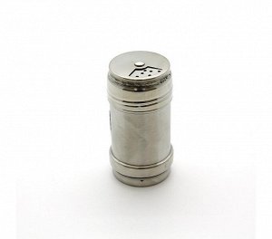 Банка для специй нержавеющая сталь МАЛАЯ d-4см, h-8см