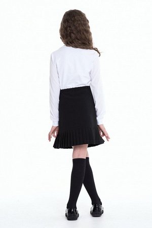 Черная школьная юбка, модель 0323