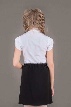Черная школьная юбка, модель 0326