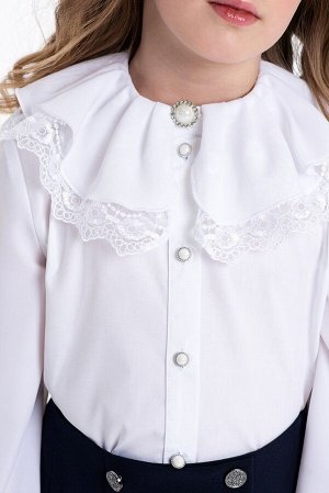 Блуза школьная, модель 06111