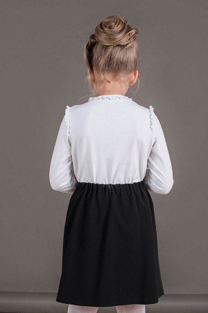 Черная школьная юбка, модель 0331