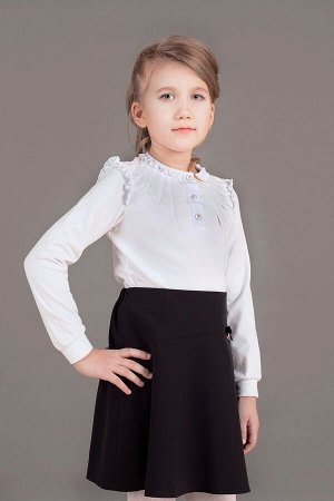 Черная школьная юбка, модель 0331
