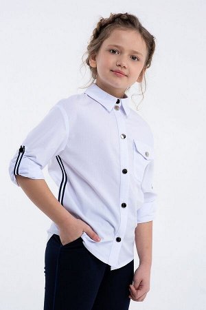 Блуза школьная, модель 0649/1