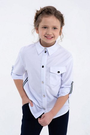 Блуза школьная, модель 0649/1