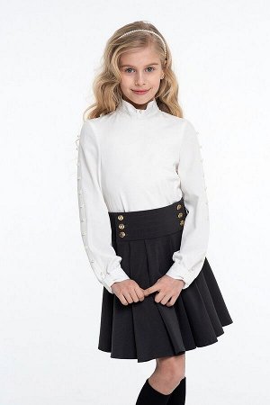 Блуза школьная, модель 06112