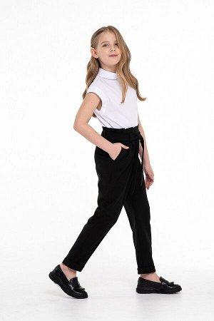 Черные школьные брюки, модель 0413