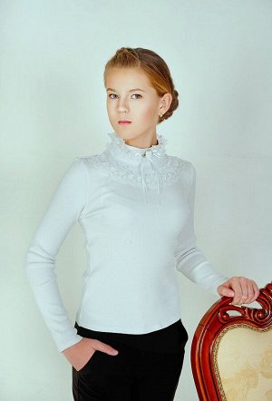 Блуза школьная, модель 0661