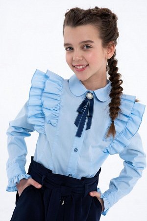 Блуза школьная, модель 06114