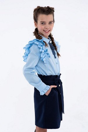 Блуза школьная, модель 06114