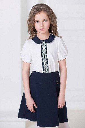 Блузка школьная, модель 0635