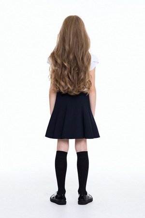 Черная школьная юбка, модель 0329