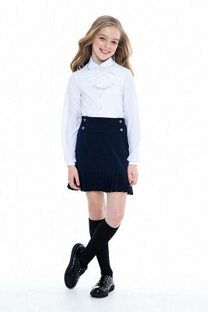 Блузка школьная, модель 0651