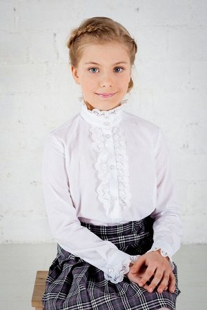Блуза школьная, модель 0606