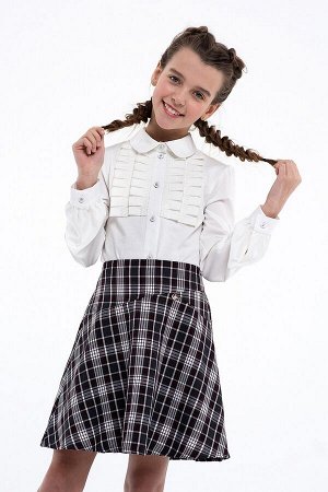 Блуза школьная, модель 06117