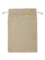 Декоративный мешочек С Новым годом, 0,2*20*30