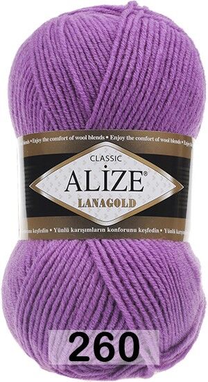 Пряжа Alize Lanagold