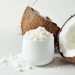 П22. Кокос Премиум, молоко сухое, (Coconut Premium dried milk) крафт дойпак 100 г