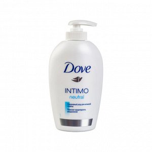 Крем-мыло для интимной гигиены Dove Intimo Neutral, 250 мл