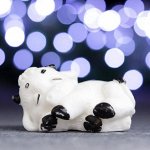 Мыло фигурное &quot;Символ года: Телёнок Сеня&quot; белый 55гр