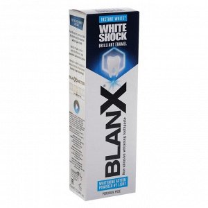 Зубная паста Blanx White Shock Instant White мгновенное отбеливание зубов