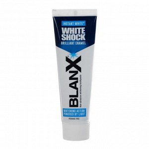 Зубная паста Blanx White Shock Instant White мгновенное отбеливание зубов
