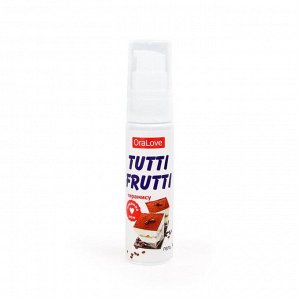 Гель-смазка TUTTI-FRUTTI OraLove Тирамису, на водной основе, съедобная, 30 мл